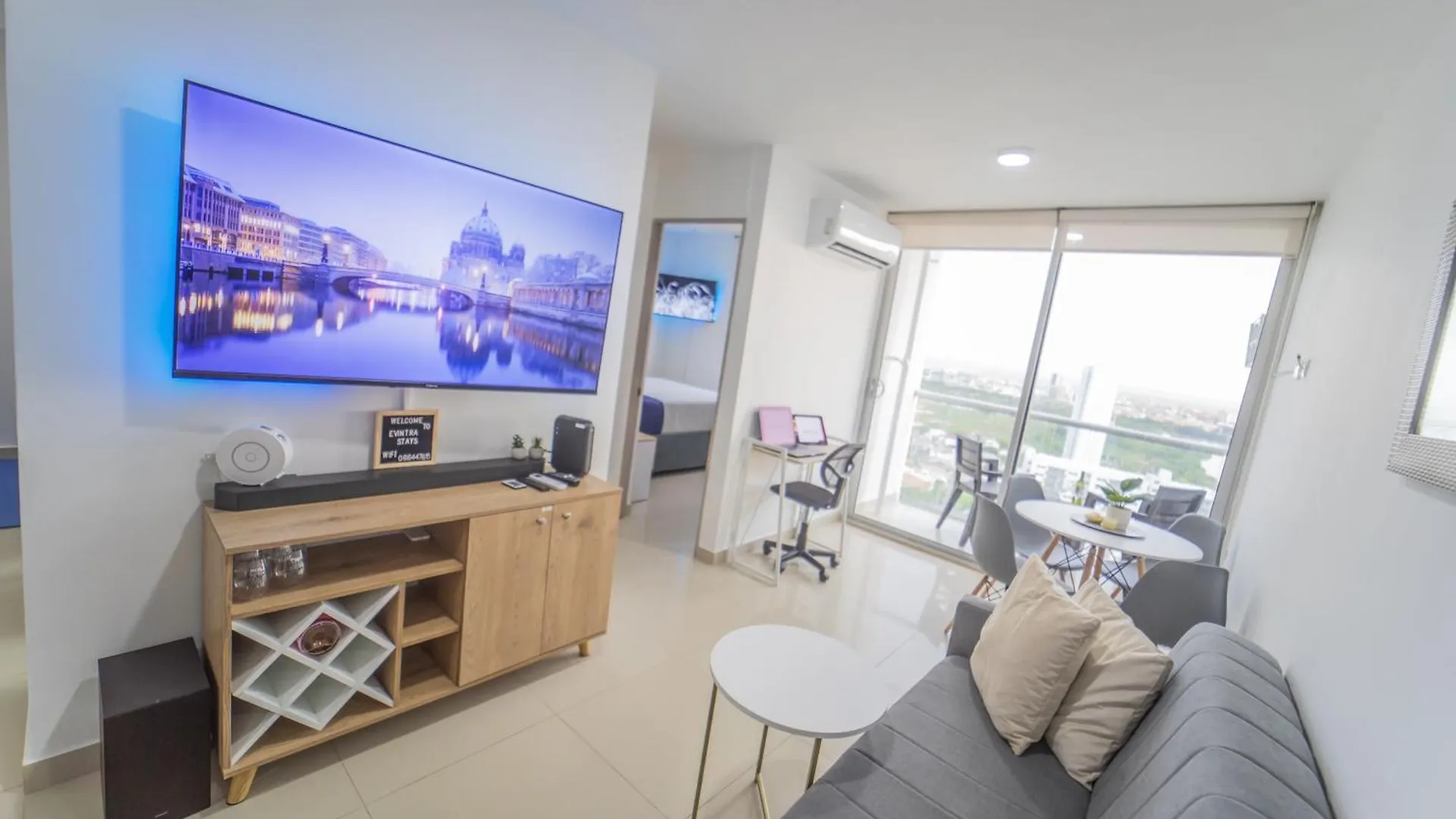 Apartment Evintra Stays - Sagitario 2806 Cartagena